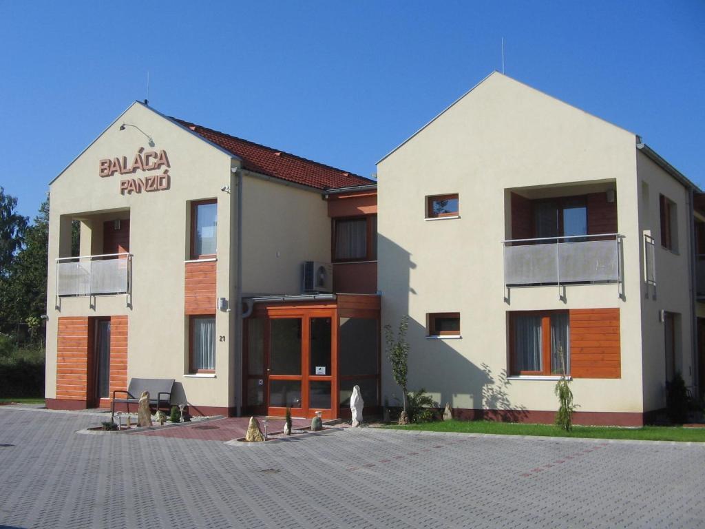 Baláca Panzió Hotel Veszprém Kültér fotó